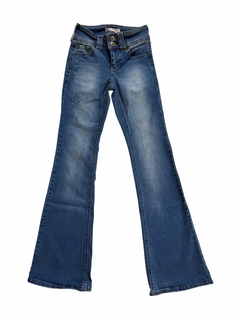 Garage Low Rise Flare Jeans